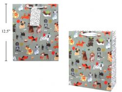 SAC CADEAU MOYEN - CHIENS MAT